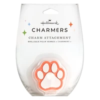 Charmers Paw Print Silicone Charm, 1.8" H for only USD 8.99 | Hallmark