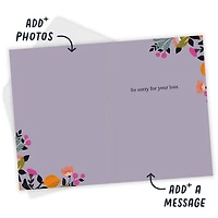 Remembering Custom Sympathy Card for only USD 4.99 | Hallmark