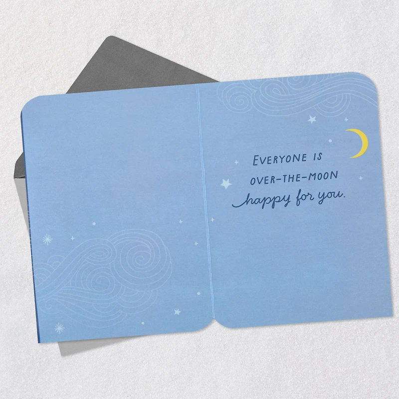 Congrats on Your Newest Little Star New Baby Card for only USD 6.99 | Hallmark