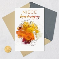 Feeling So Thankful for You Thanksgiving Card for Niece for only USD 2.99 | Hallmark