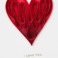 You Have My Heart Quilled Paper Handmade Love Card for only USD 13.59 | Hallmark
