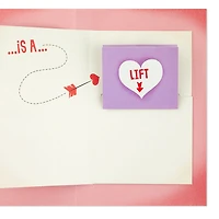 Hugging Dog Musical Pop-Up Valentine's Day Card With Mini Cards for only USD 8.99 | Hallmark