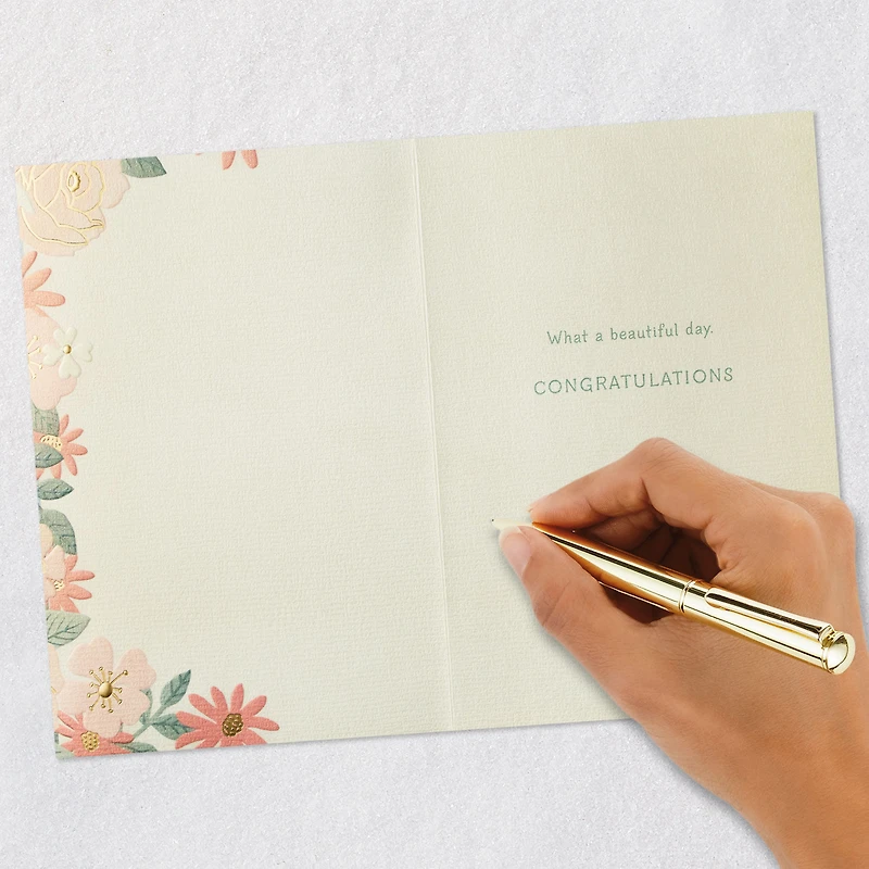 Today's the Day Religious Wedding Card for only USD 7.59 | Hallmark