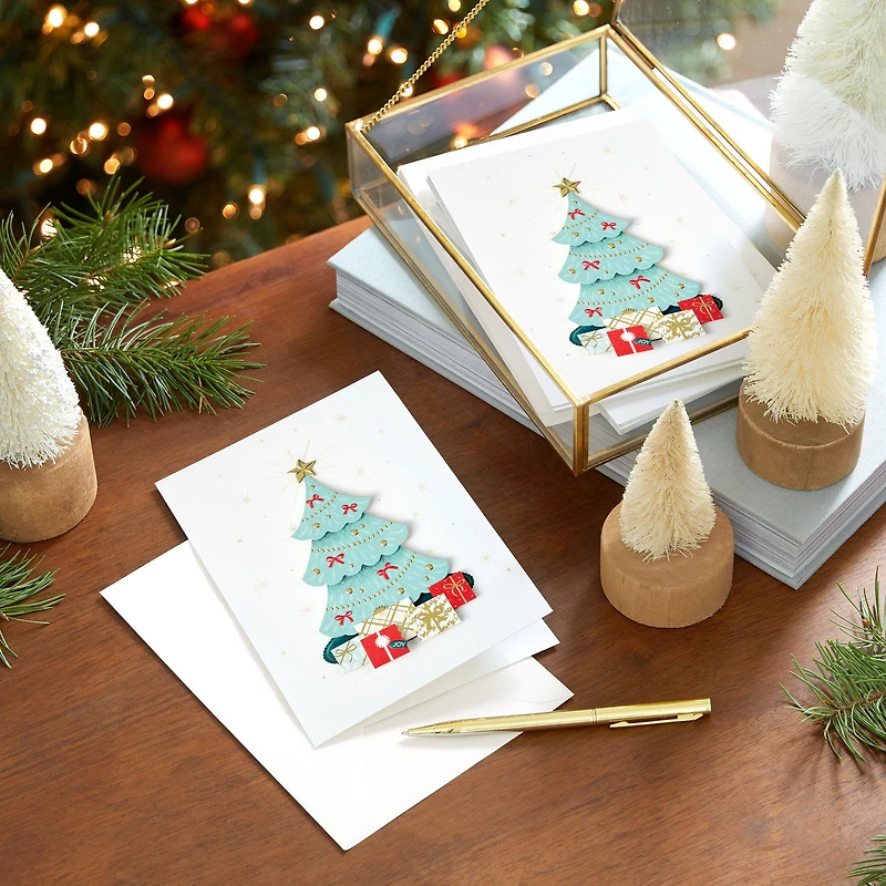 Christmas Tree Wishes Boxed Christmas Cards, Pack of 8 for only USD 24.99 | Hallmark