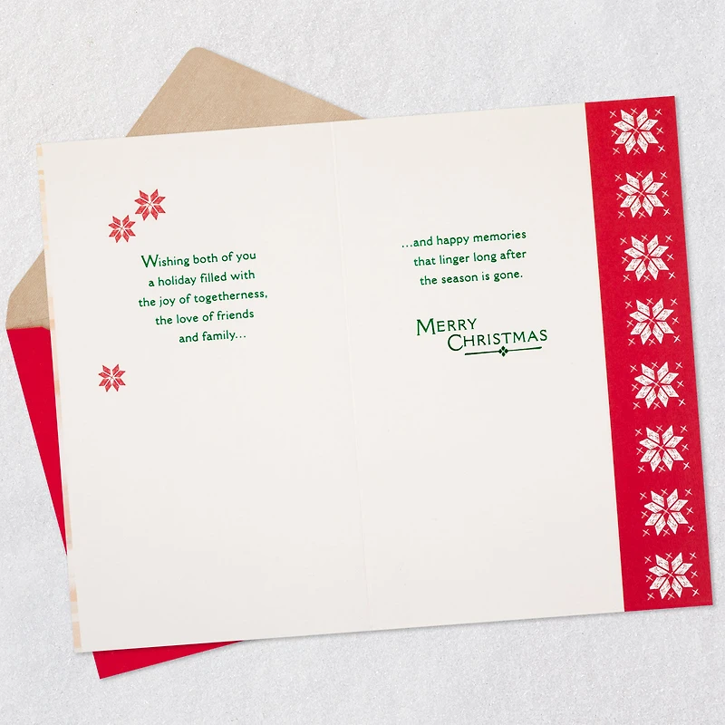 Joy, Love and Memories Christmas Card for Brother and Sister-in-Law for only USD 3.99 | Hallmark