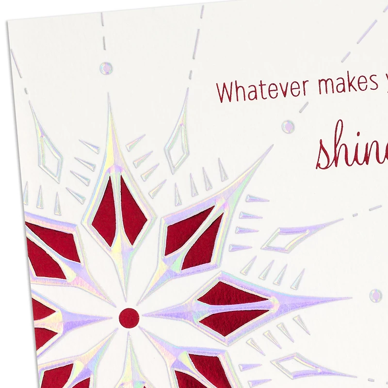 Holiday Wishes Christmas Card for only USD 6.59 | Hallmark