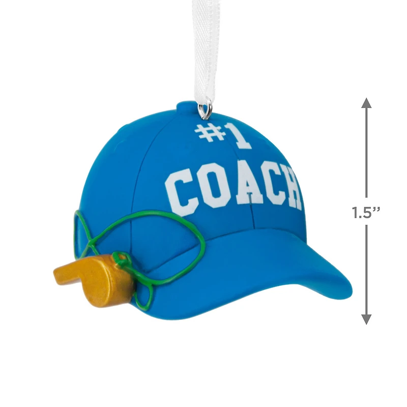 #1 Coach Hat Hallmark Ornament for only USD 14.99 | Hallmark