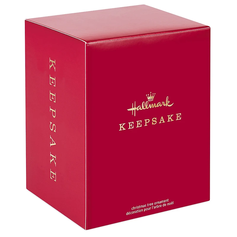 The Peanuts® Gang Sledding With Snoopy Personalized Ornament, Custom Text for only USD 31.99 | Hallmark