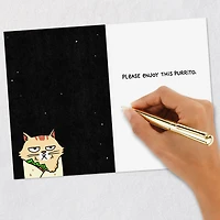 Purrito Funny Card for only USD 4.49 | Hallmark