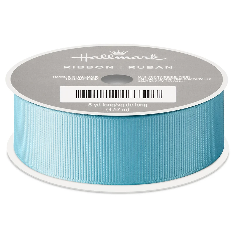 1" Sage Green Grosgrain Ribbon, 18' for only USD 4.99 | Hallmark