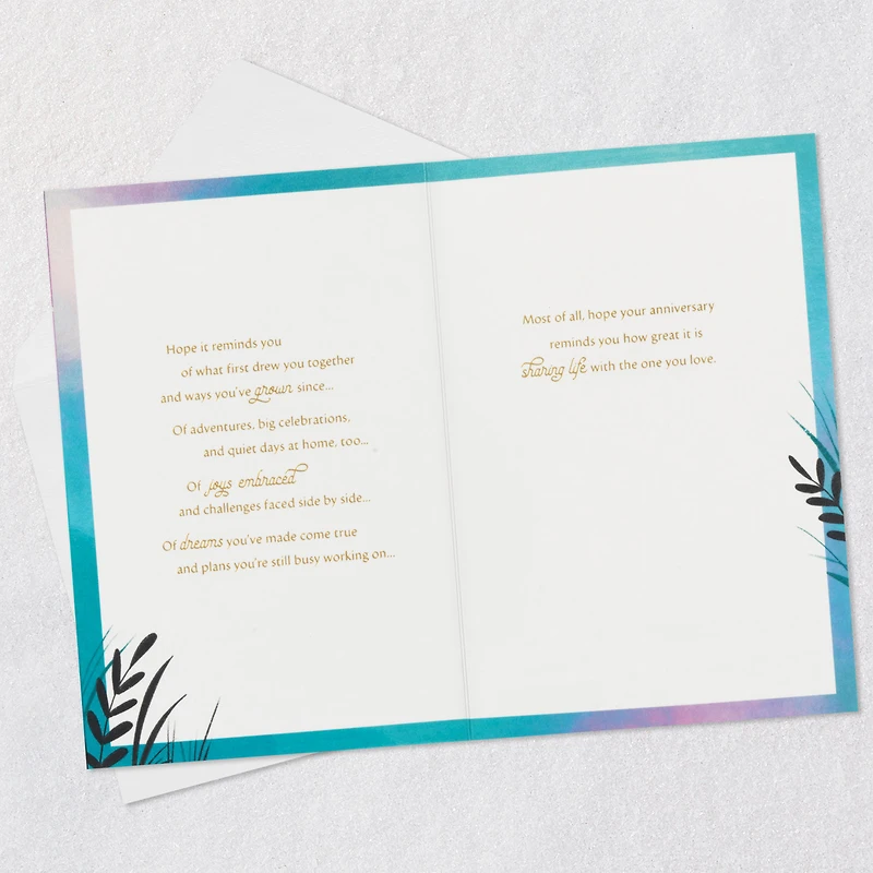 A Reminder of Great Things Anniversary Card for Couple for only USD 5.99 | Hallmark