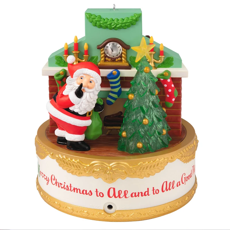 The Night Before Christmas Ornament With Light, Sound and Motion for only USD 79.99 | Hallmark