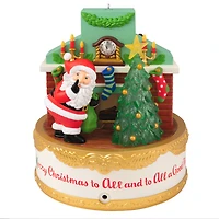 The Night Before Christmas Ornament With Light, Sound and Motion for only USD 79.99 | Hallmark