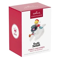 Frosty the Snowman™ Frosty and Karen Ornament for only USD 23.99 | Hallmark