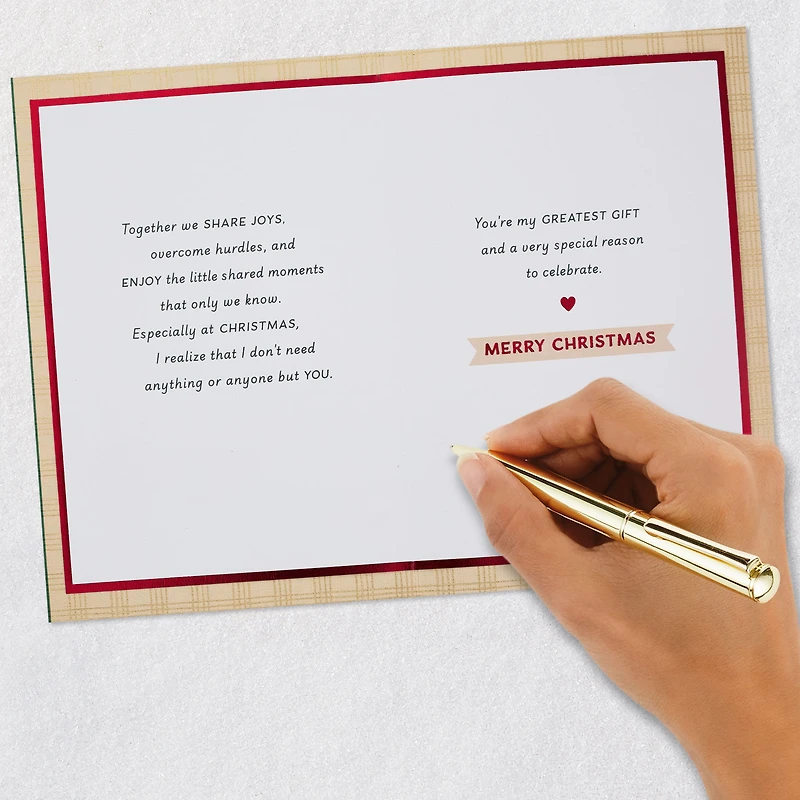 Our Life Is a Great Journey Christmas Card for Husband for only USD 8.99 | Hallmark