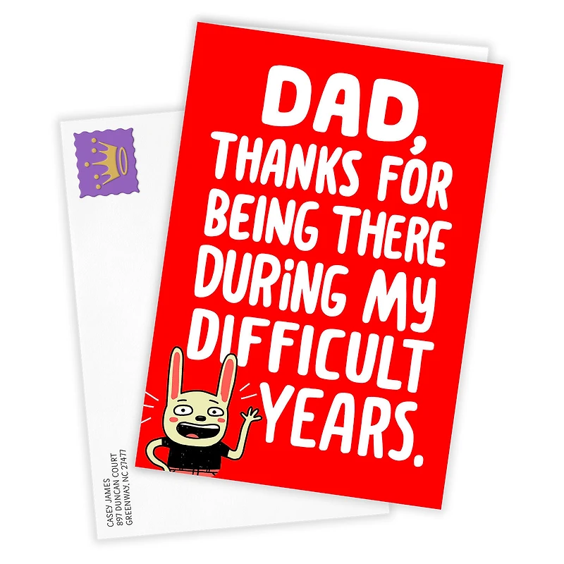 From Your Difficult Child Funny Custom Father's Day Card for only USD 4.99 | Hallmark