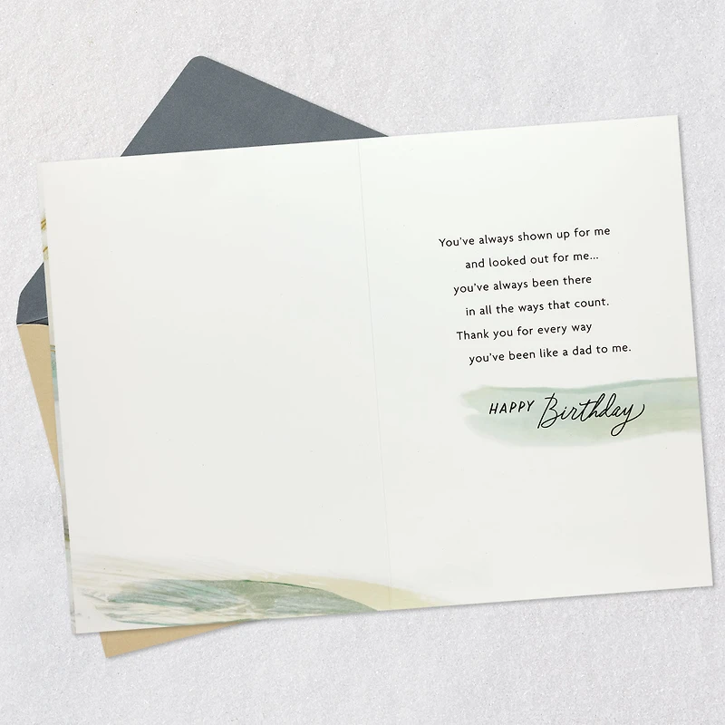 You're Like a Dad to Me Birthday Card for Him for only USD 6.99 | Hallmark