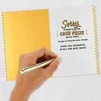 Sorry, No Cash Prize Funny Father's Day Card for Dad for only USD 5.59 | Hallmark