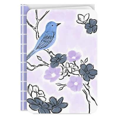 Bluebird on Flowering Branch Blank Card for only USD 2.99 | Hallmark