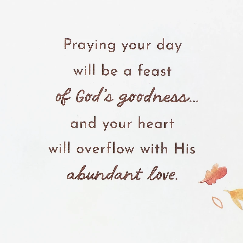 Season of So Many Blessings Thanksgiving Card for only USD 4.99 | Hallmark