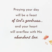 Season of So Many Blessings Thanksgiving Card for only USD 4.99 | Hallmark