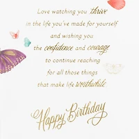 A Life That Makes You Truly Happy Birthday Card for Daughter for only USD 7.59 | Hallmark