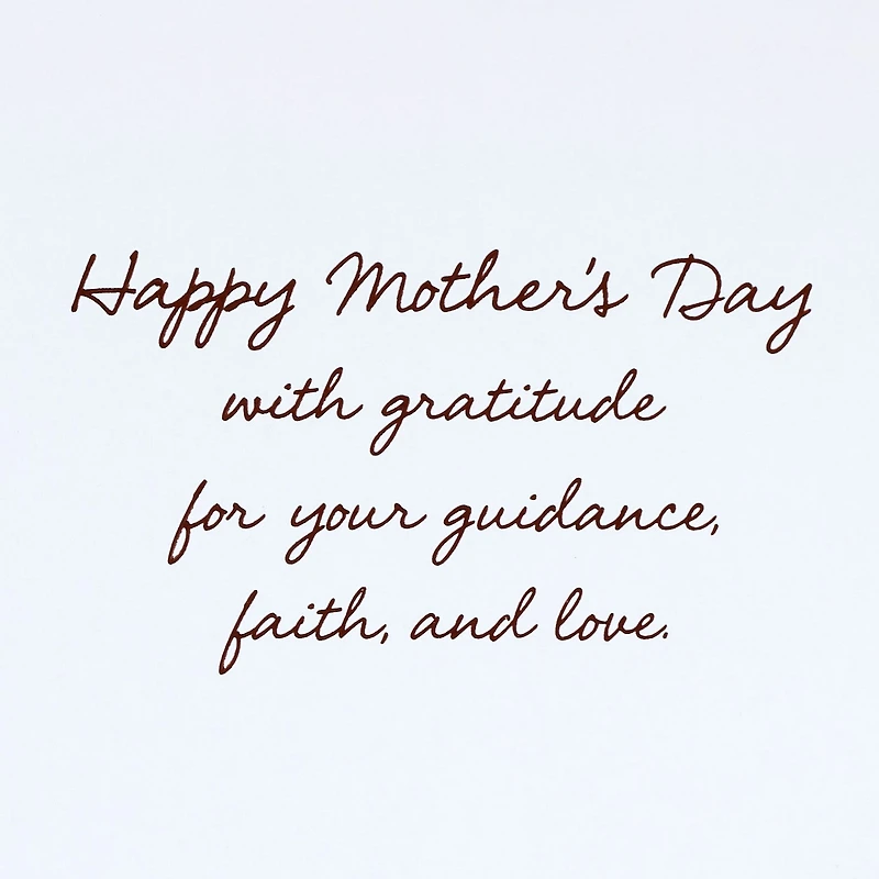 Guidance, Faith and Love Mother's Day Card for Mom for only USD 7.99 | Hallmark