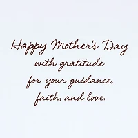 Guidance, Faith and Love Mother's Day Card for Mom for only USD 7.99 | Hallmark
