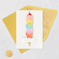 All the Scoops and All the Love Birthday Card for only USD 8.59 | Hallmark