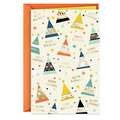 Party Hats Birthday Card for only USD 0.99 | Hallmark