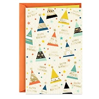Party Hats Birthday Card for only USD 0.99 | Hallmark