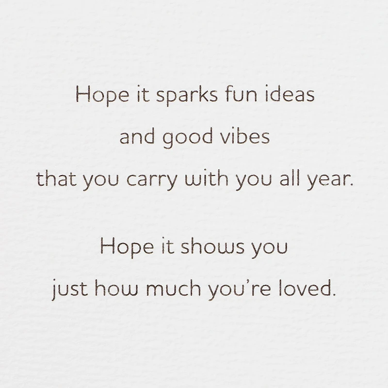 Fun Ideas and Good Vibes Birthday Card for Nephew for only USD 6.59 | Hallmark