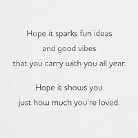 Fun Ideas and Good Vibes Birthday Card for Nephew for only USD 6.59 | Hallmark