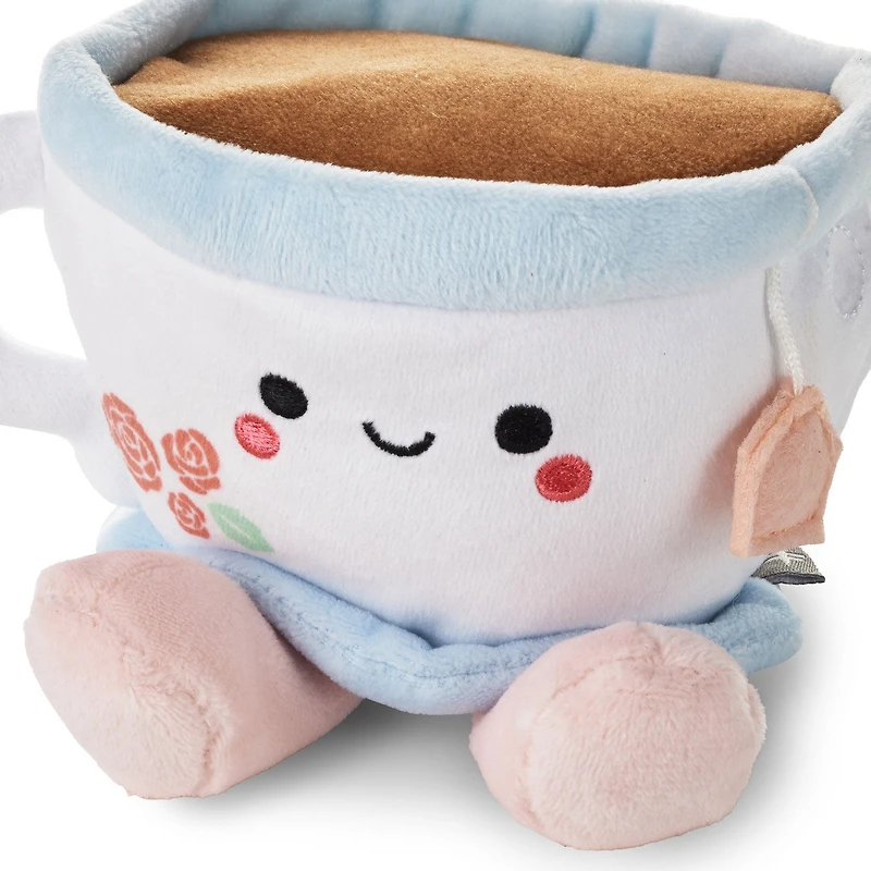 Better Together Teacup and Macaron Cookie Magnetic Plush Pair, 3.5" for only USD 16.99 | Hallmark