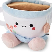 Better Together Teacup and Macaron Cookie Magnetic Plush Pair, 3.5" for only USD 16.99 | Hallmark
