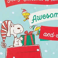 Peanuts® Snoopy and Woodstock You're Awesome and Amazing Funny Pop-Up Christmas Card for only USD 6.59 | Hallmark