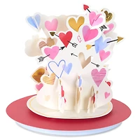 Hearts and Arrows Musical 3D Pop-Up Valentine's Day Card With Motion for only USD 14.99 | Hallmark