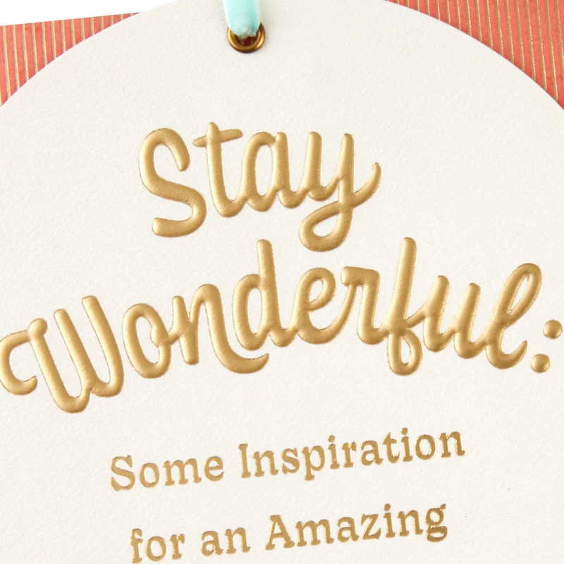 Stay Open, Focused and Positive Birthday Card for Daughter for only USD 9.59 | Hallmark