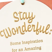 Stay Open, Focused and Positive Birthday Card for Daughter for only USD 9.59 | Hallmark