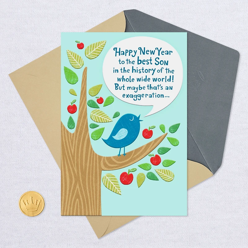 For the Best Son in the World Rosh Hashanah Card for only USD 2.99 | Hallmark
