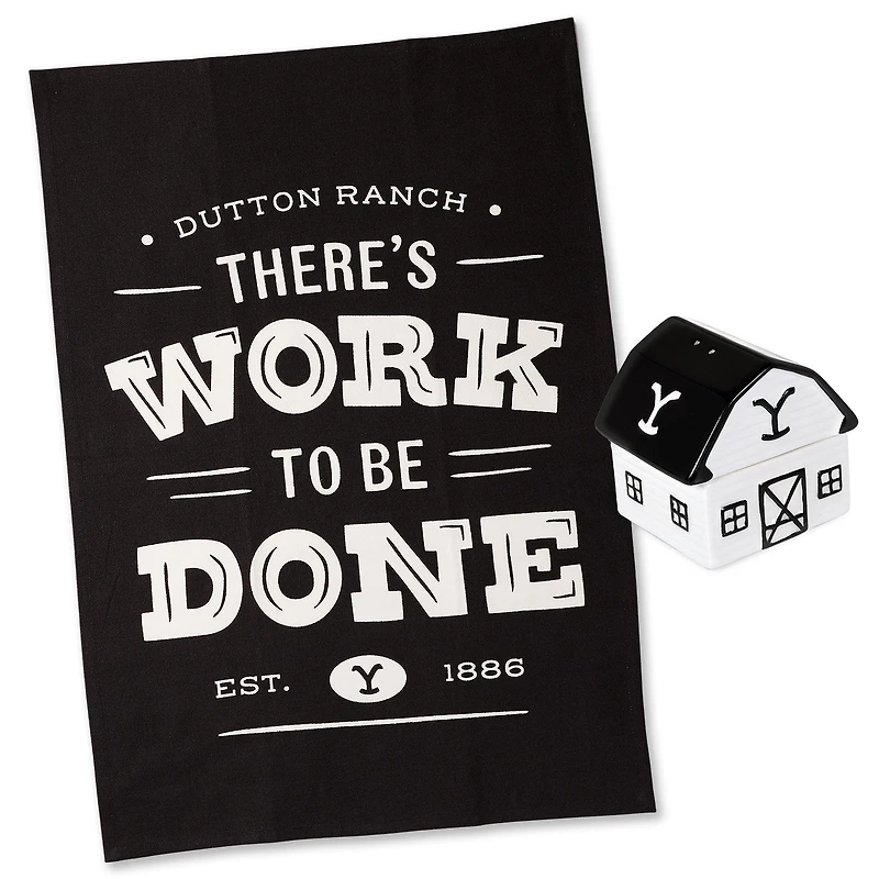 Yellowstone Work to Be Done Kitchen Gift Set for only USD 16.99-22.99 | Hallmark