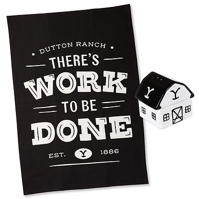 Yellowstone Work to Be Done Kitchen Gift Set for only USD 16.99-22.99 | Hallmark