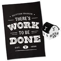 Yellowstone Work to Be Done Kitchen Gift Set for only USD 16.99-22.99 | Hallmark