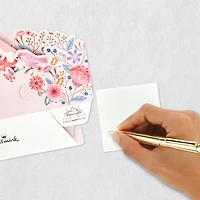 Floral Birdhouse Mini 3D Pop-Up Mother's Day Card for only USD 5.99 | Hallmark
