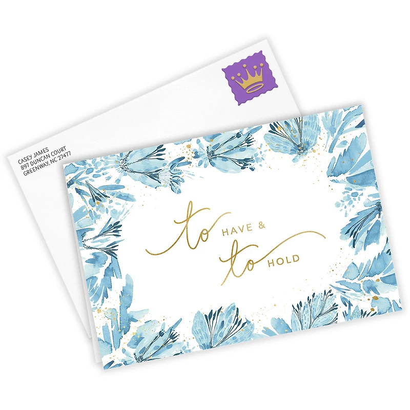 To Have and Hold Always Custom Wedding Card for only USD 4.99 | Hallmark