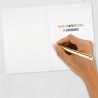 You're Not 50 Funny 50th Birthday Card for only USD 4.49 | Hallmark