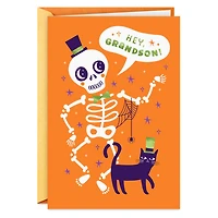 Bone-Chillingly Good Halloween Card for Grandson for only USD 2.99 | Hallmark