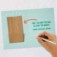 Bag Full of Money Gag Gift Christmas Card for only USD 5.99 | Hallmark