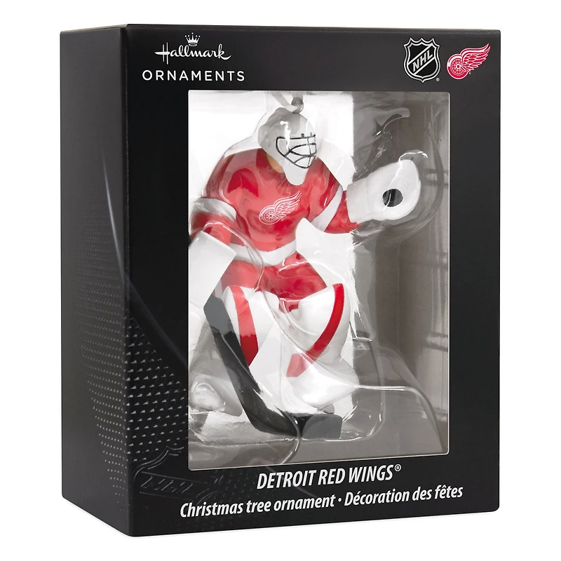 NHL Detroit Red Wings® Goalie Hallmark Ornament for only USD 14.99 | Hallmark