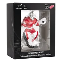 NHL Detroit Red Wings® Goalie Hallmark Ornament for only USD 14.99 | Hallmark